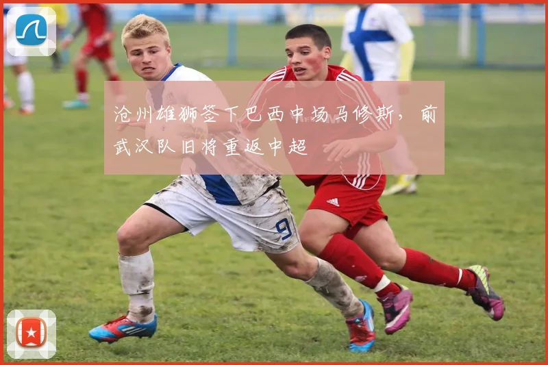 沧州雄狮签下巴西中场马修斯，前武汉队旧将重返中超